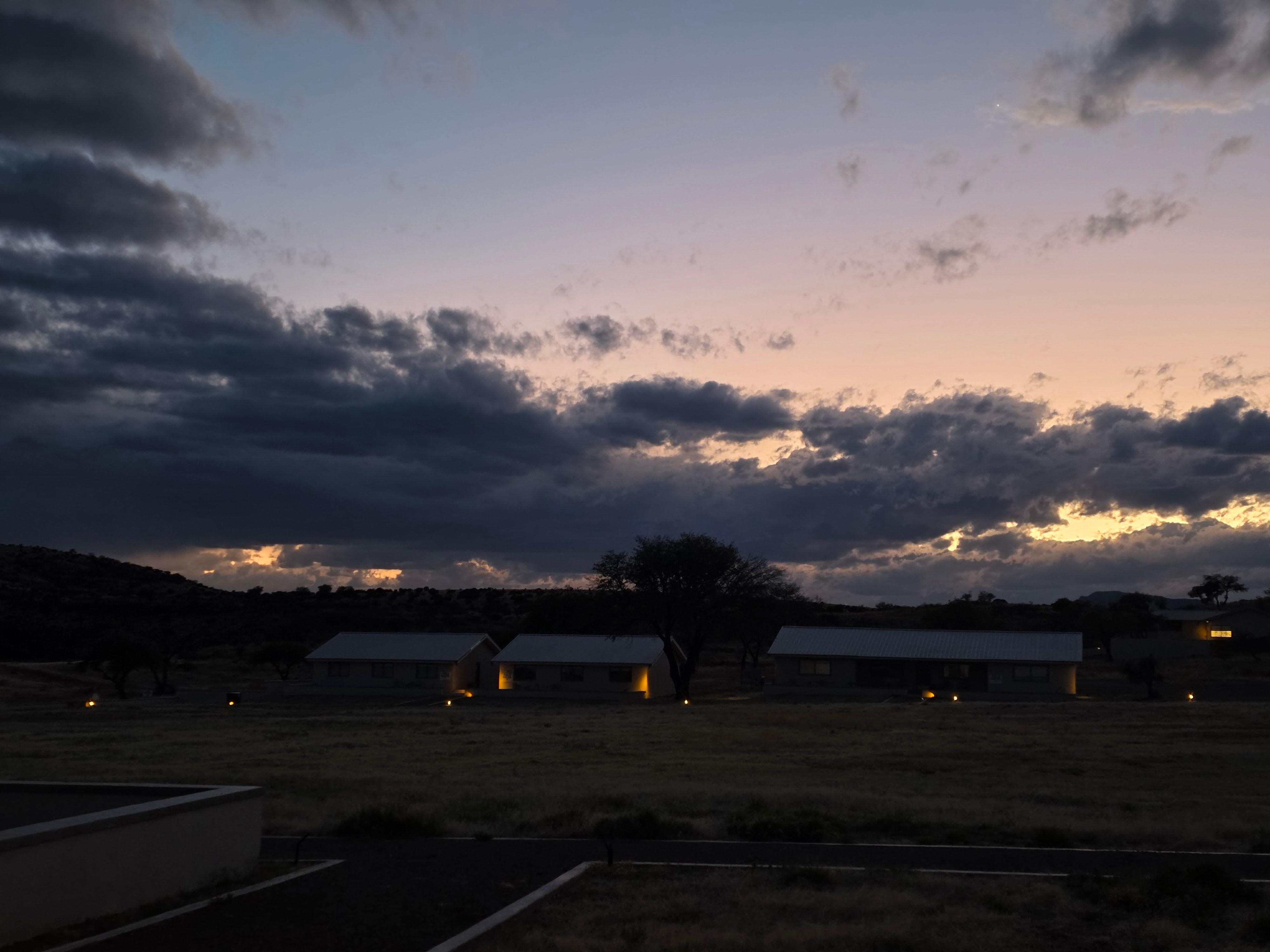 Quiet evening