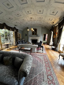 One of the most beautiful lounges I’ve sat in