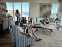 Beautiful and spacious family room in confo