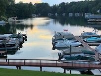 Lake view from pool