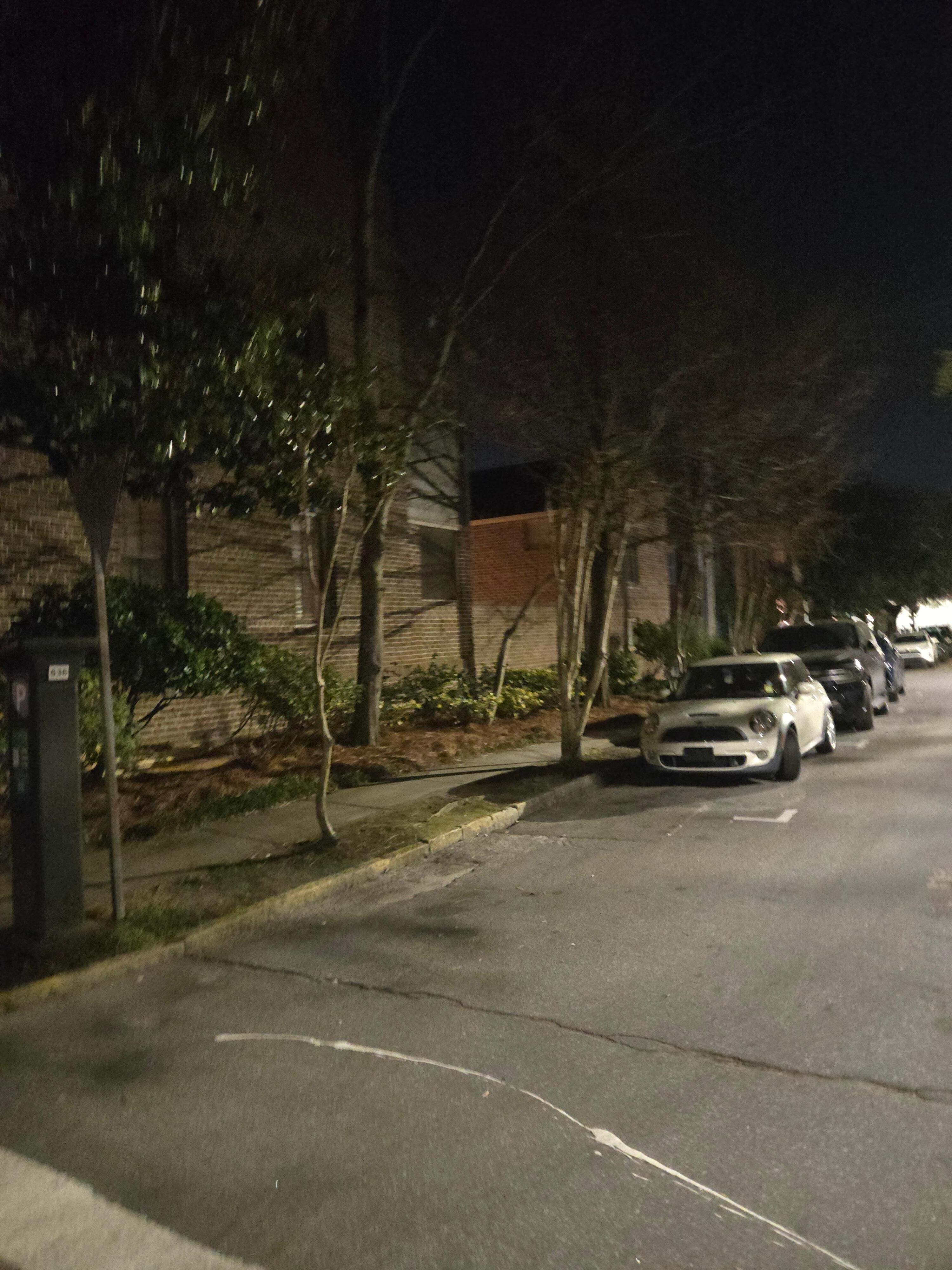 The 2nd floor of the back building is the unit, easy, secure access