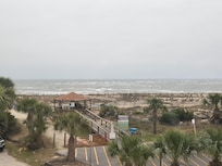 View from the deck and master bedroom.