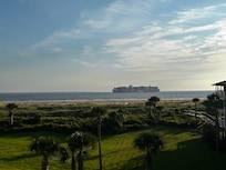 View from balcony