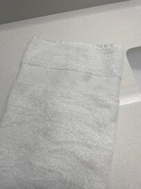 Used hand towel