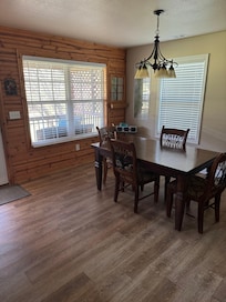 Dining room table