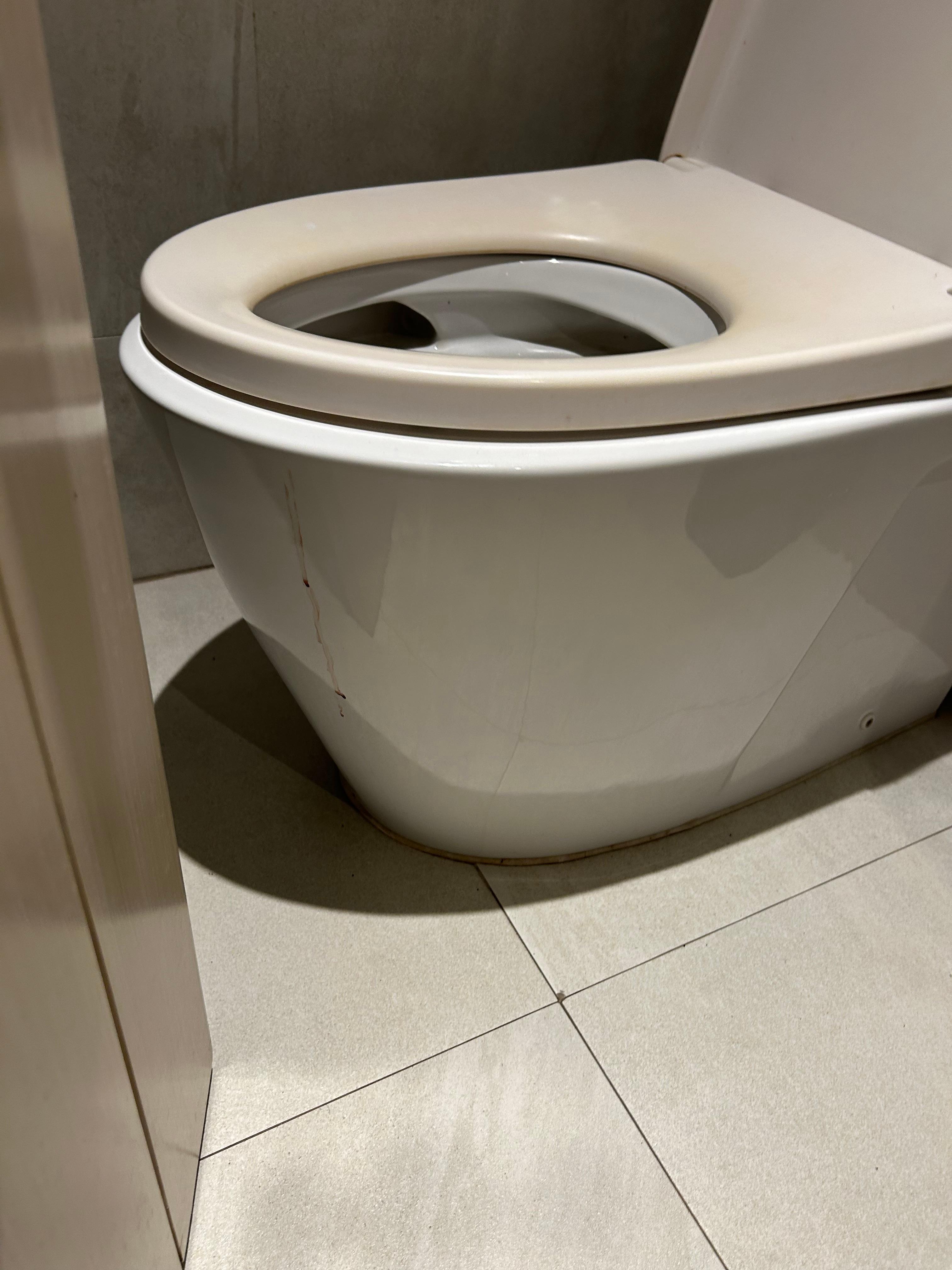 Common area toilet 