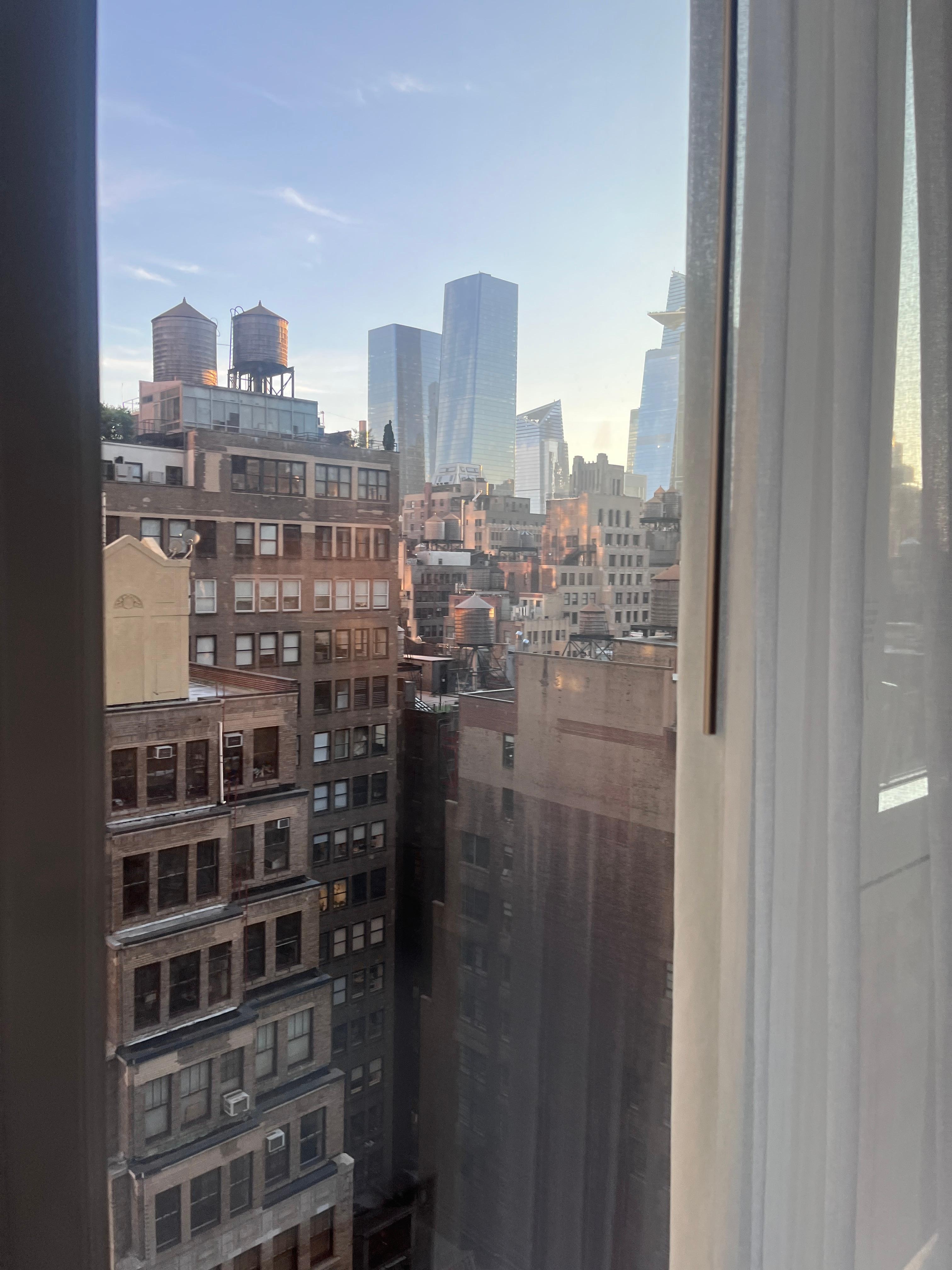 More of my view