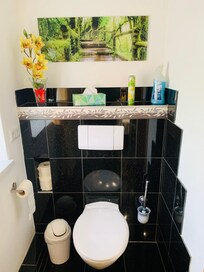 WC im Bad