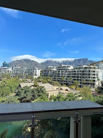 View from our room