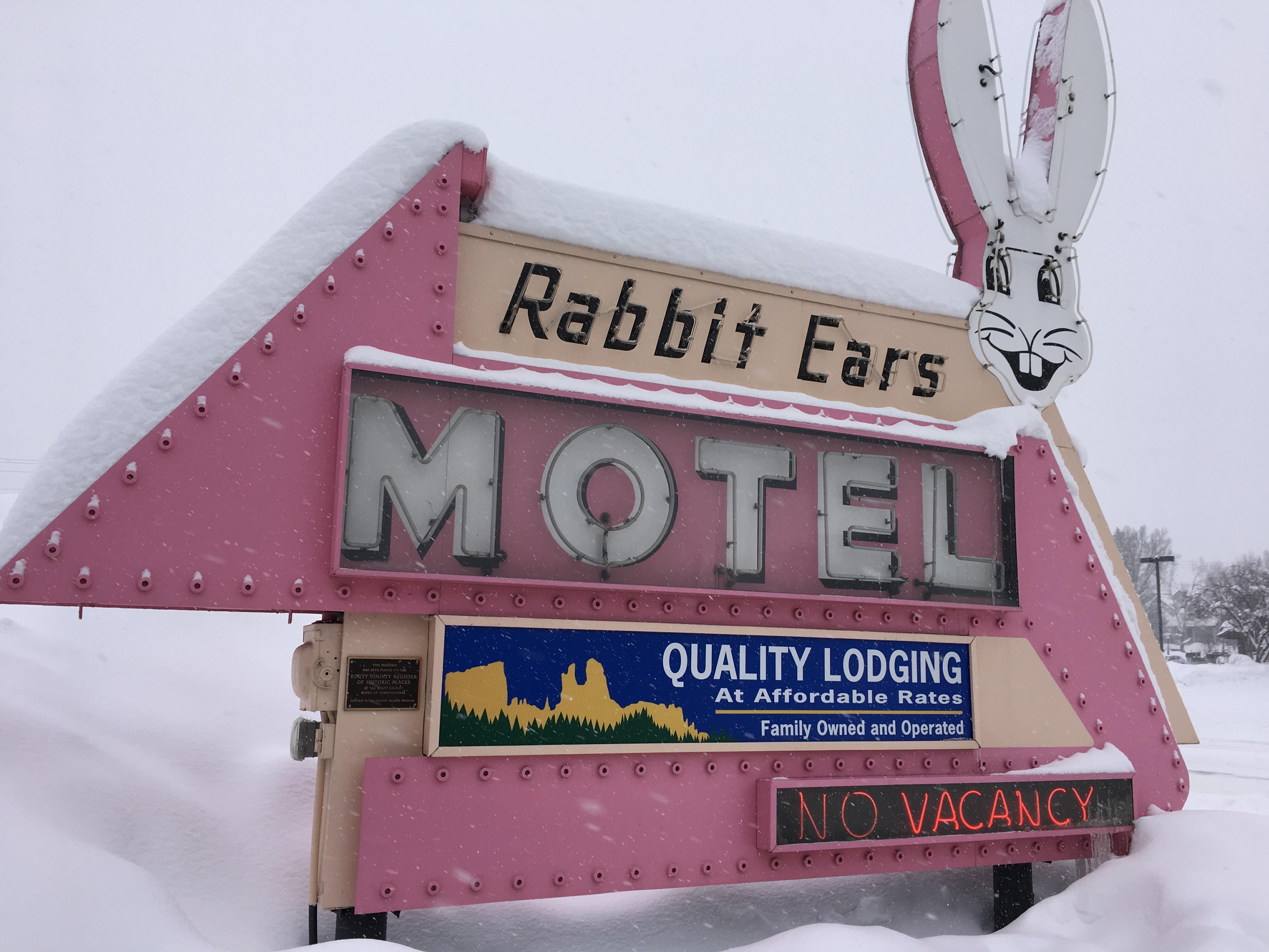Rabbit Ears!