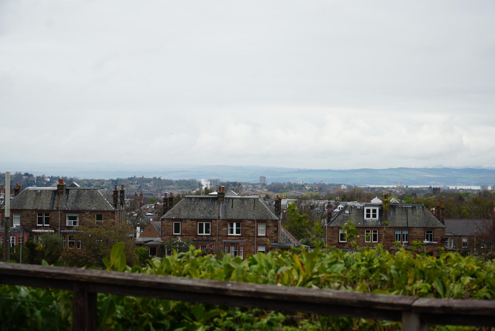 View from the balcony 