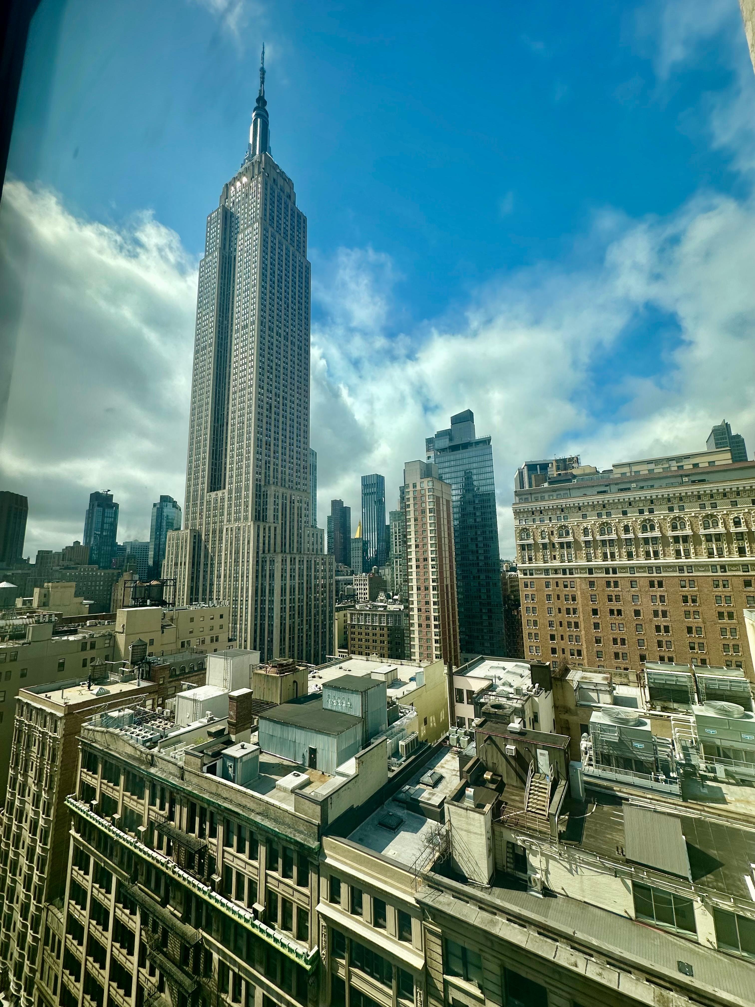 Room with a view !