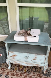 Surprise delivery from Felicia.