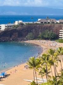 View from the balcony of Black Rock