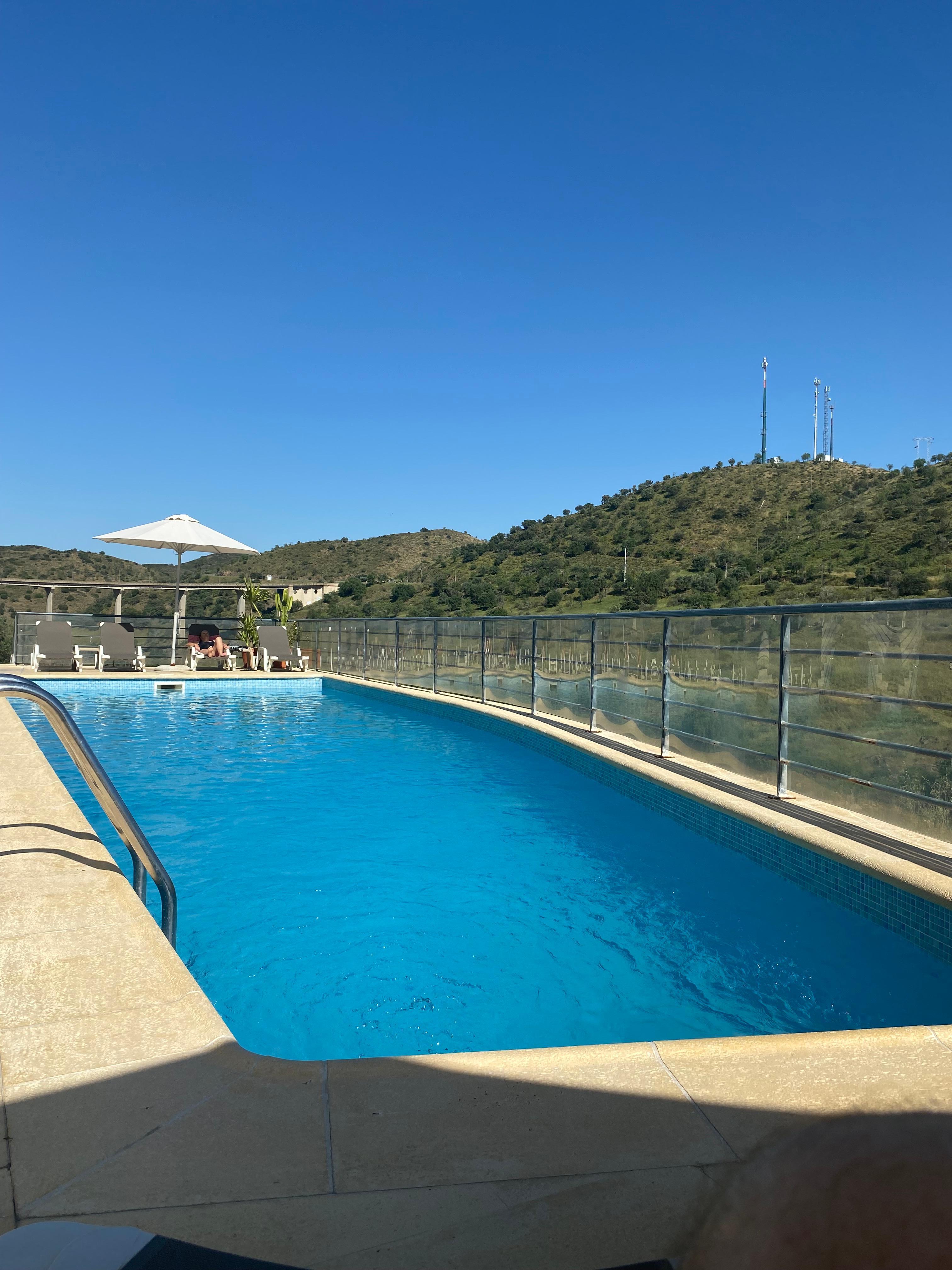 Pool with a view