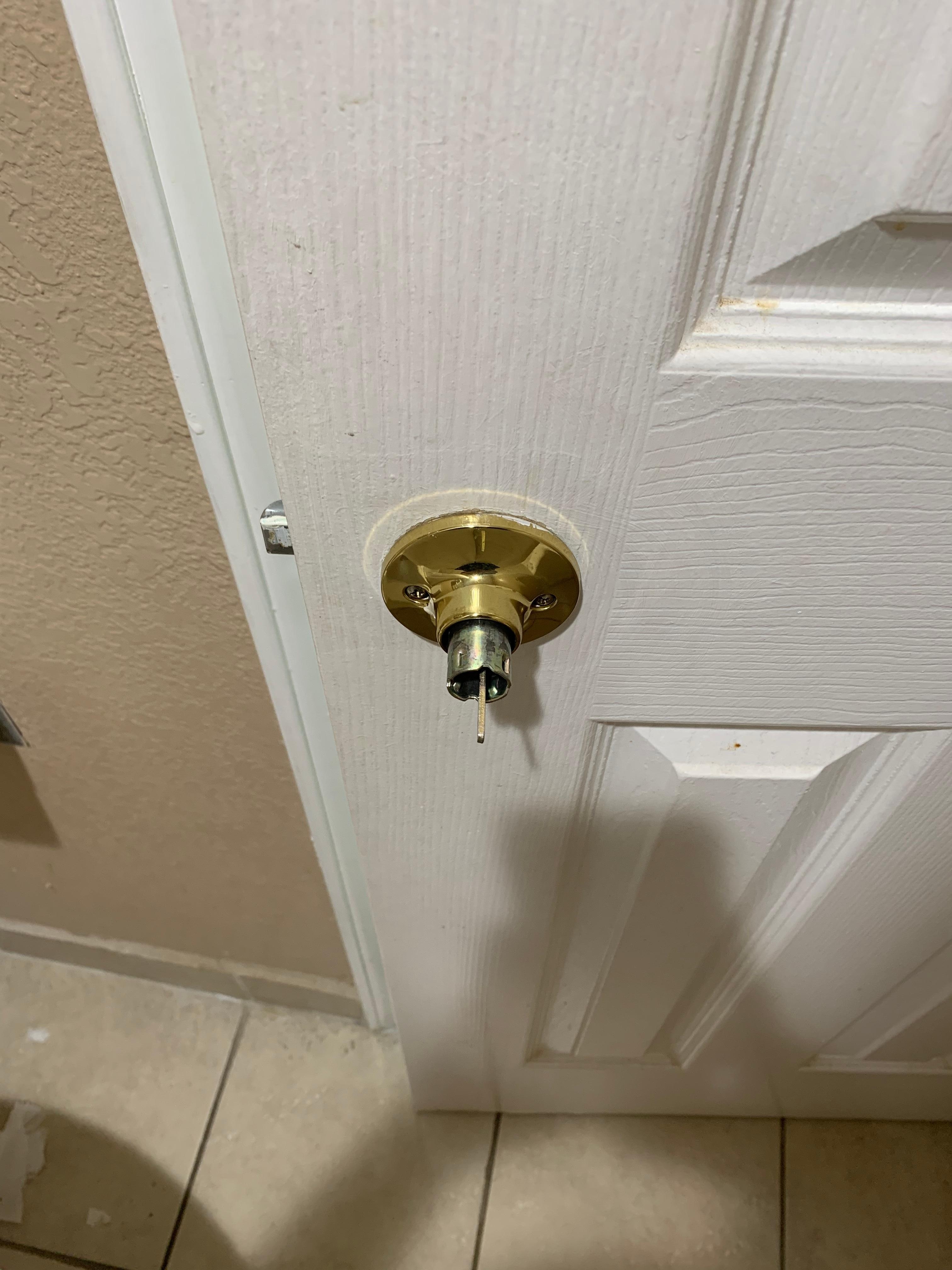 Same thing with bathroom