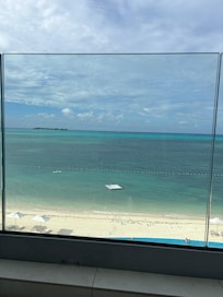 balcony view of ocean