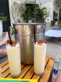 Amazing poolside service!