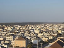 Side of balcony