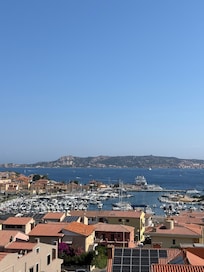 Aussicht auf den Hafen