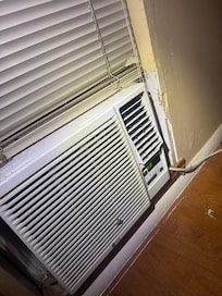 Mold and dust never cleaned