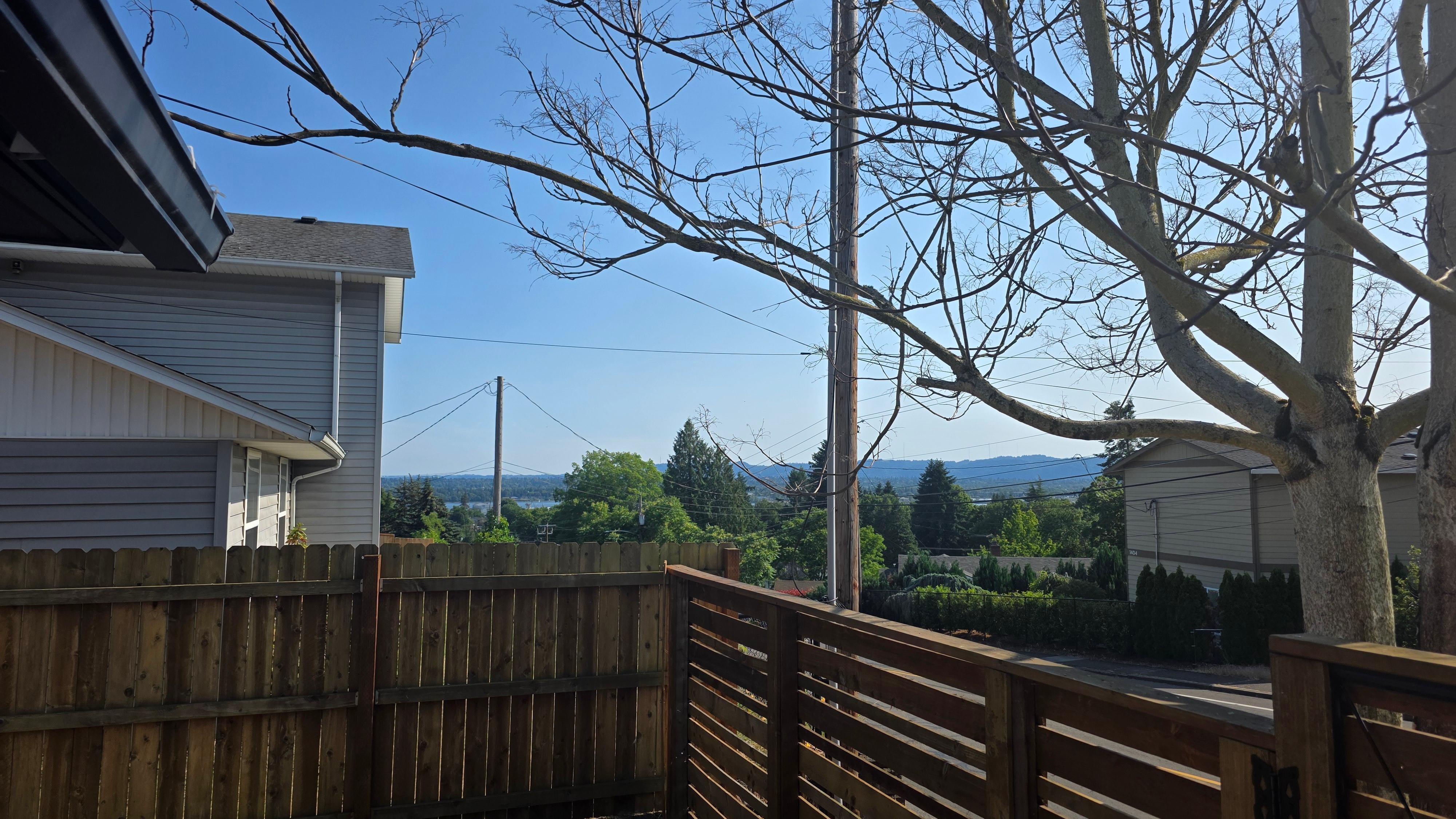Columbia River View