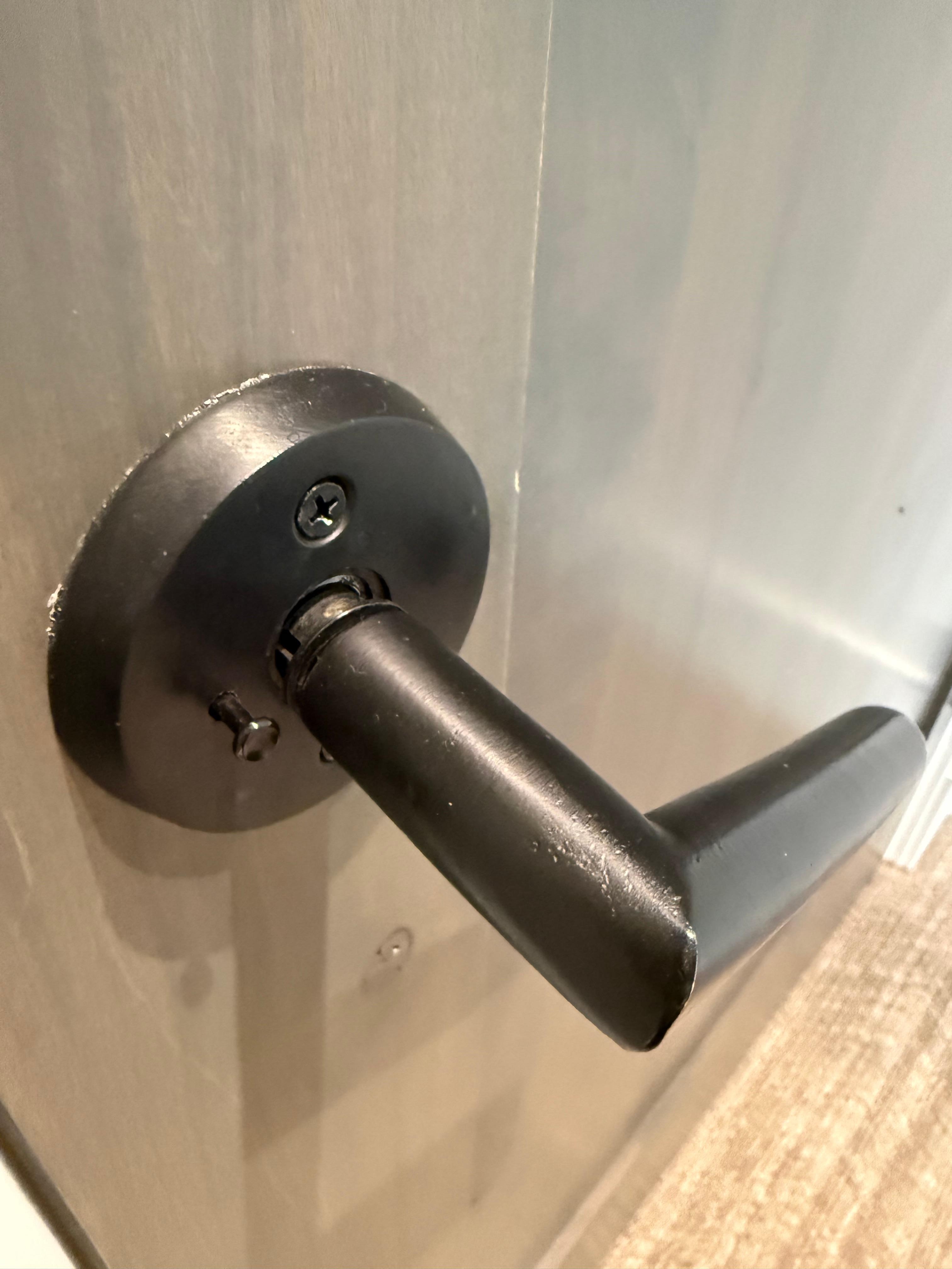 Broken door knob