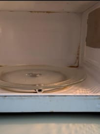 Icky microwave