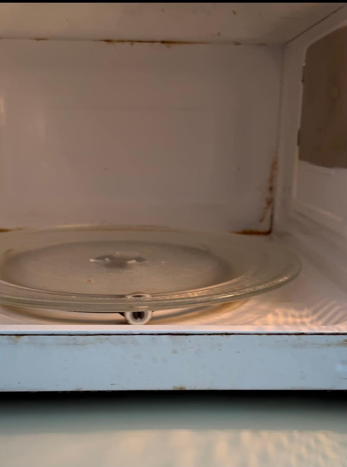 Icky microwave