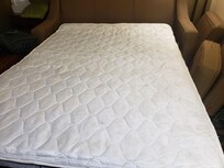 Mattress stains, note, no sheets were on this mattress