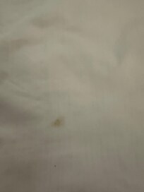 Stain on sheets