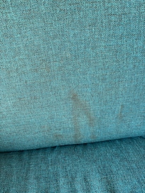 Stains on pull out couch