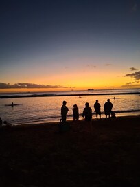 Another sunset photo @ nearby beach