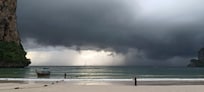 When rain is comming you know it will rain good