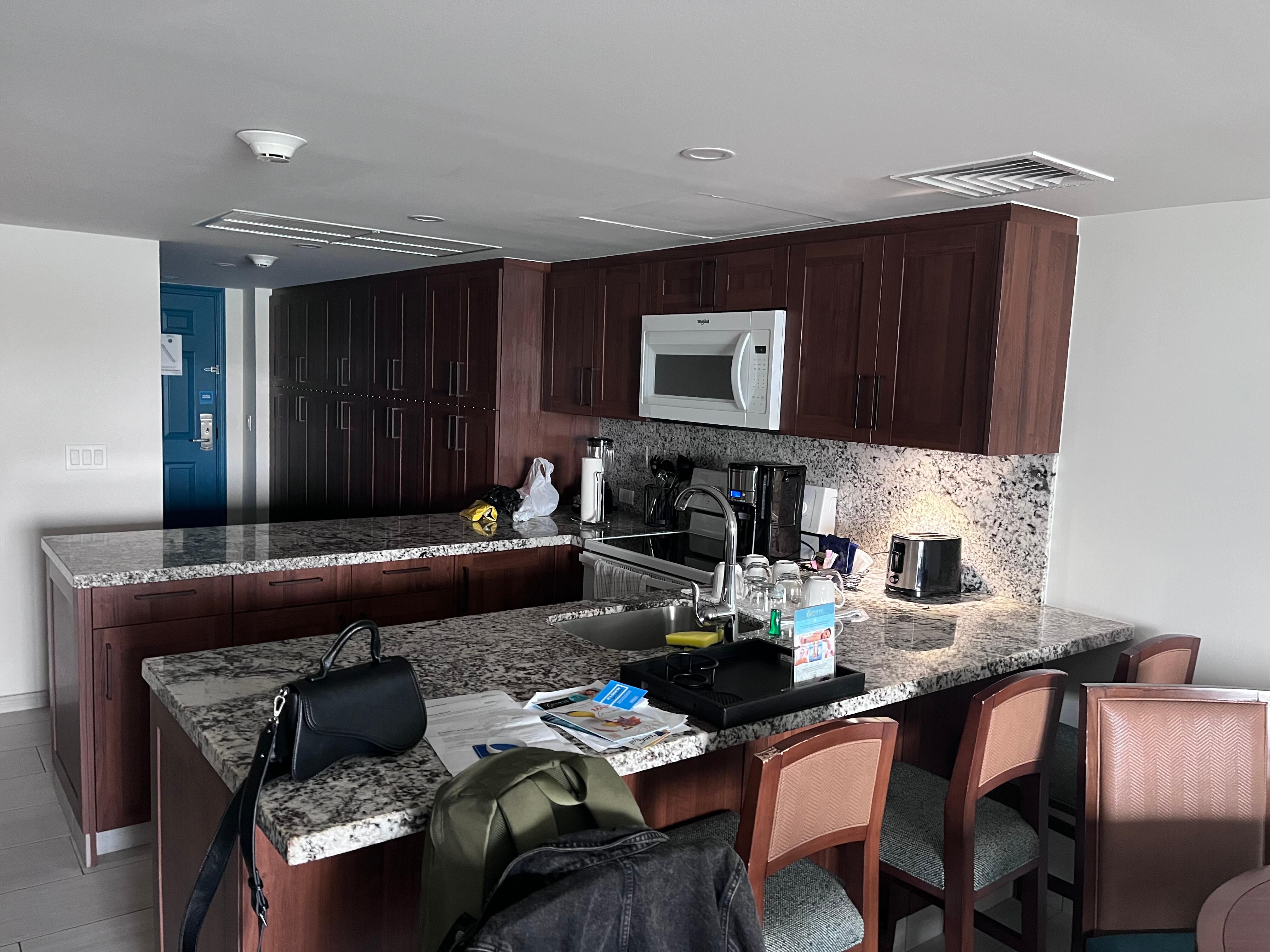 Kitchen area