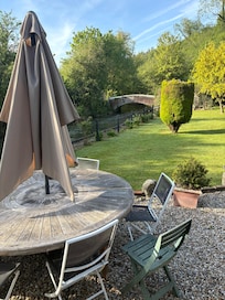 View from back door