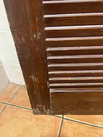 Bathroom door