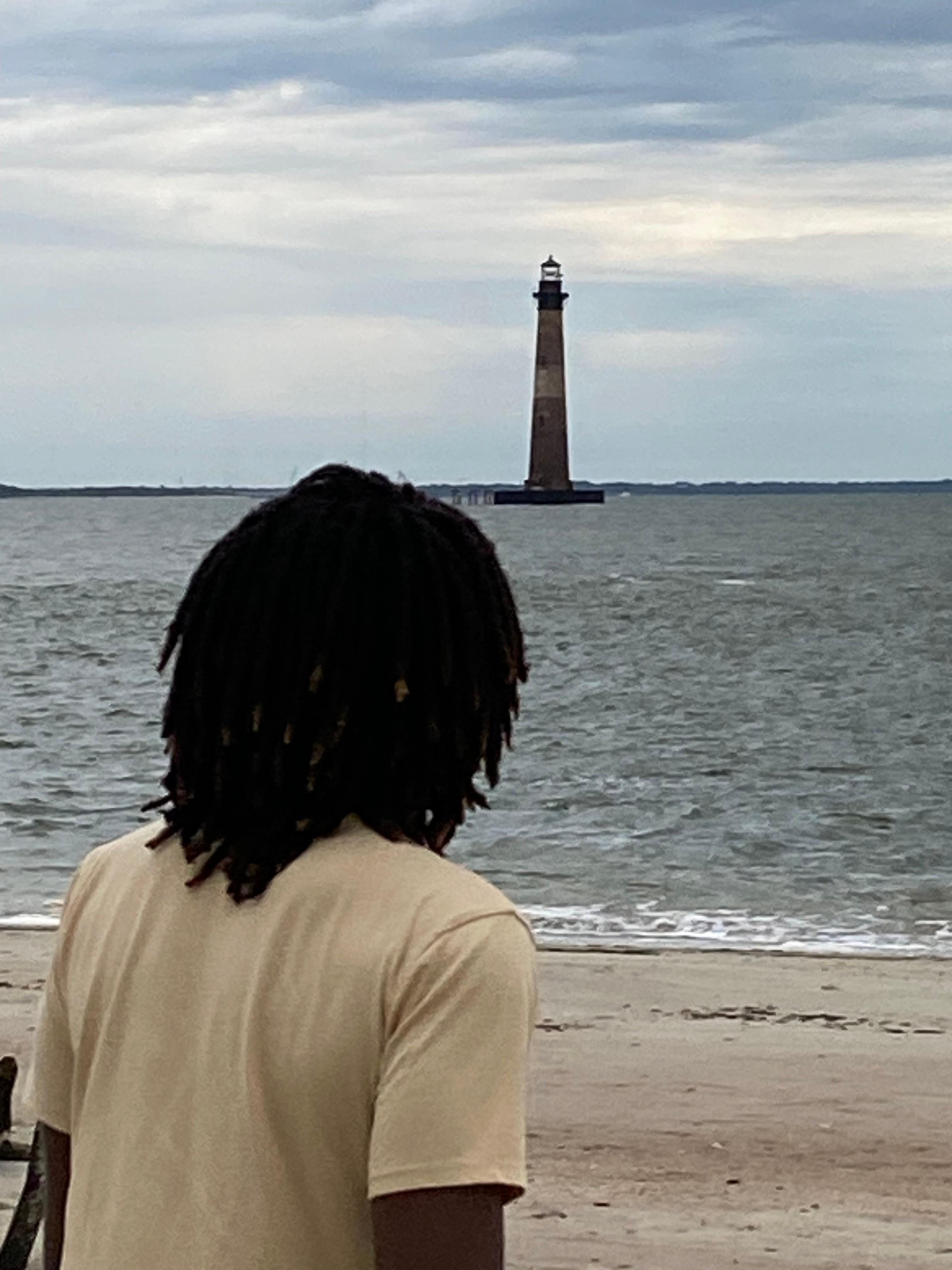 Sunrise at the lighthouse
So peaceful!