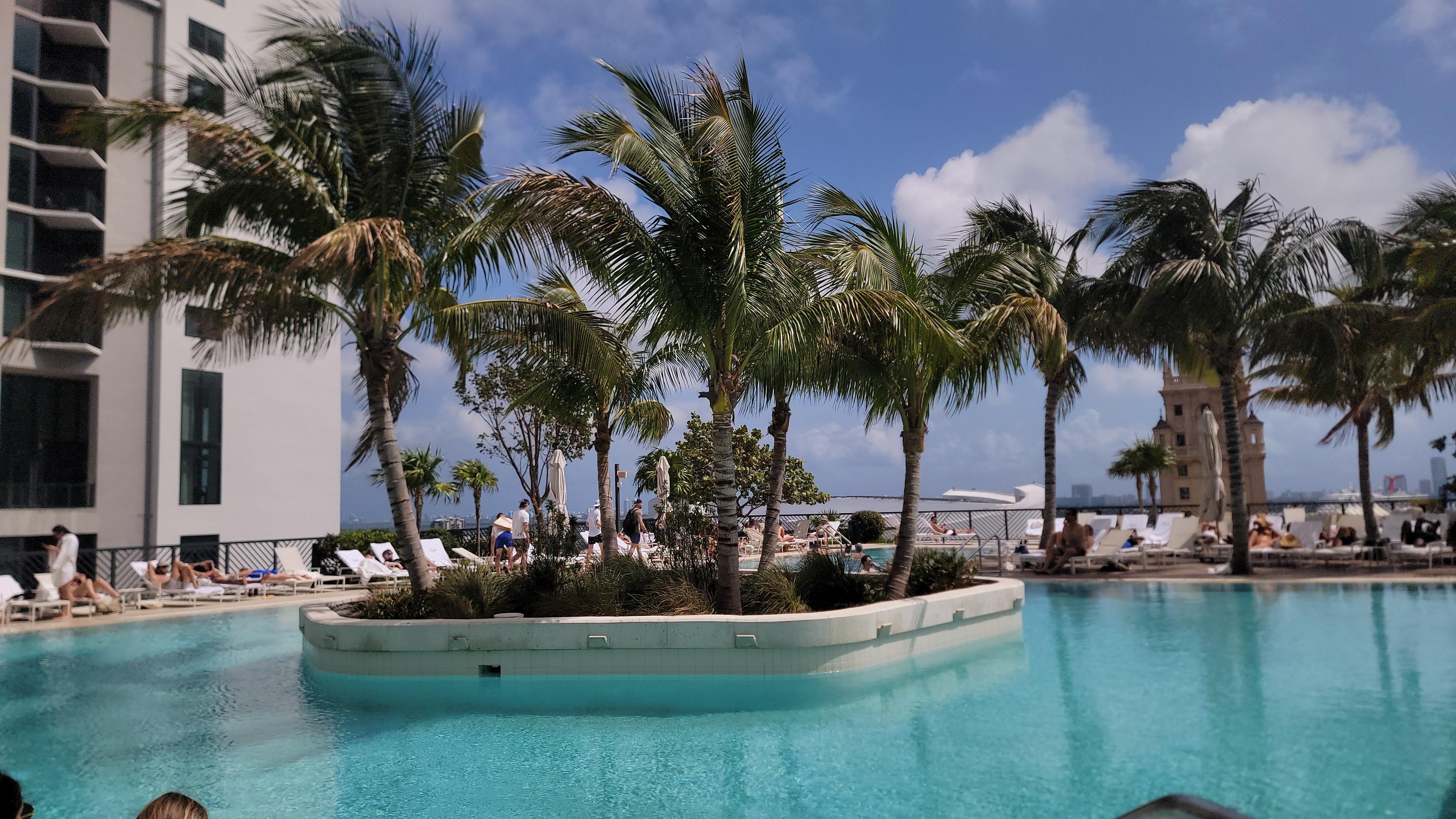 Pool side vibes