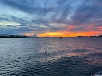 Sunset on the water!