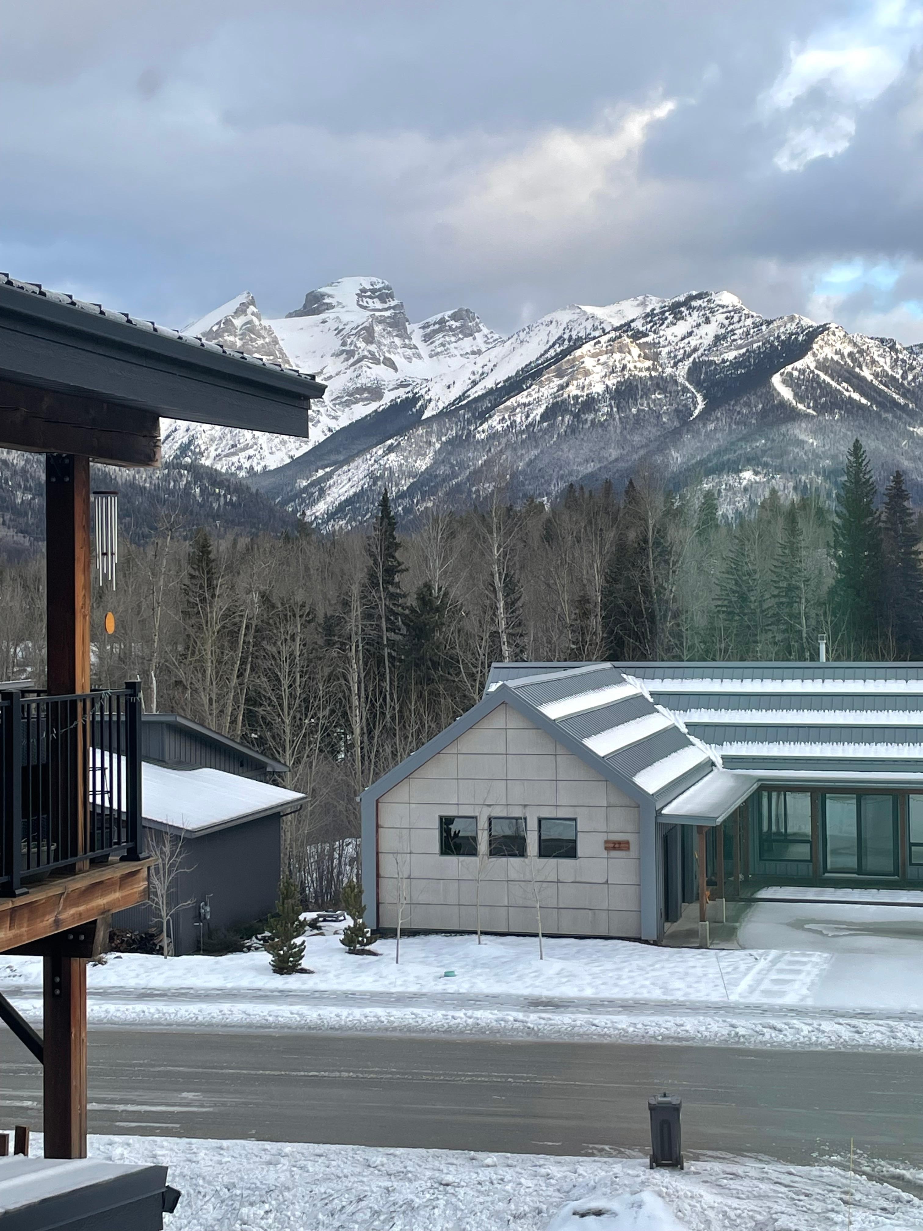 View from our window