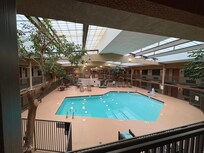View of the interior and atrium