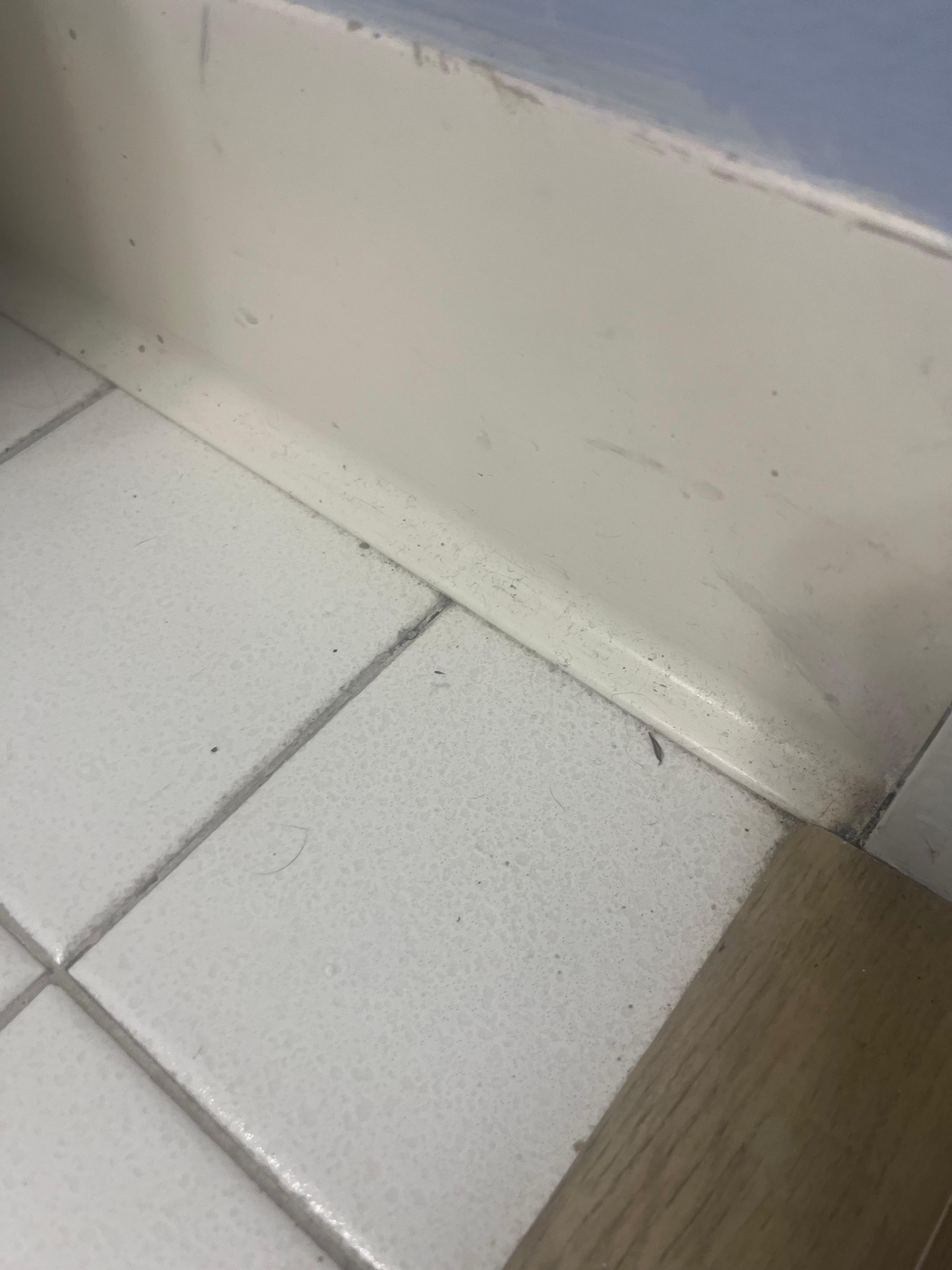 Dirty floor