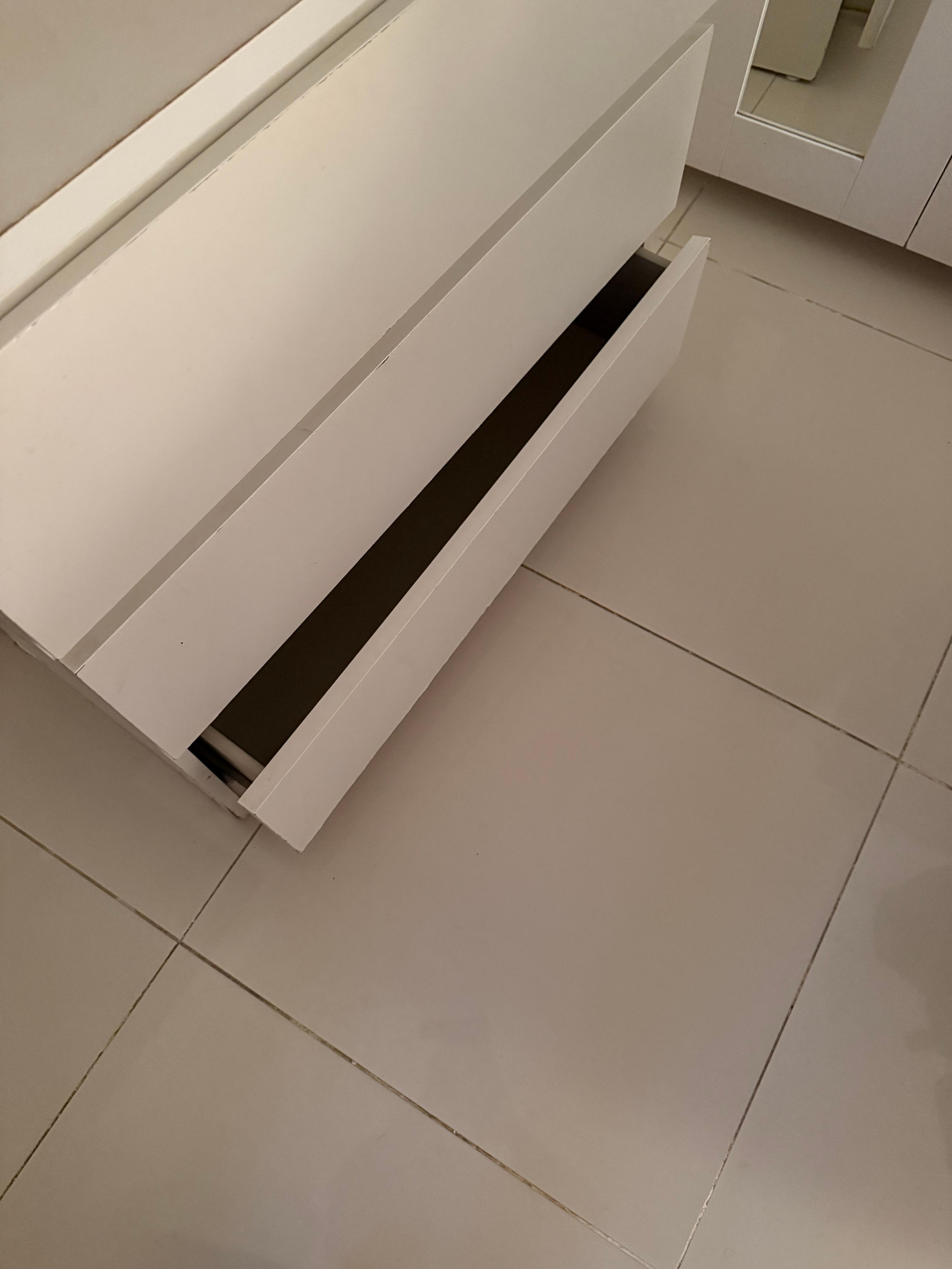 Broken dresser