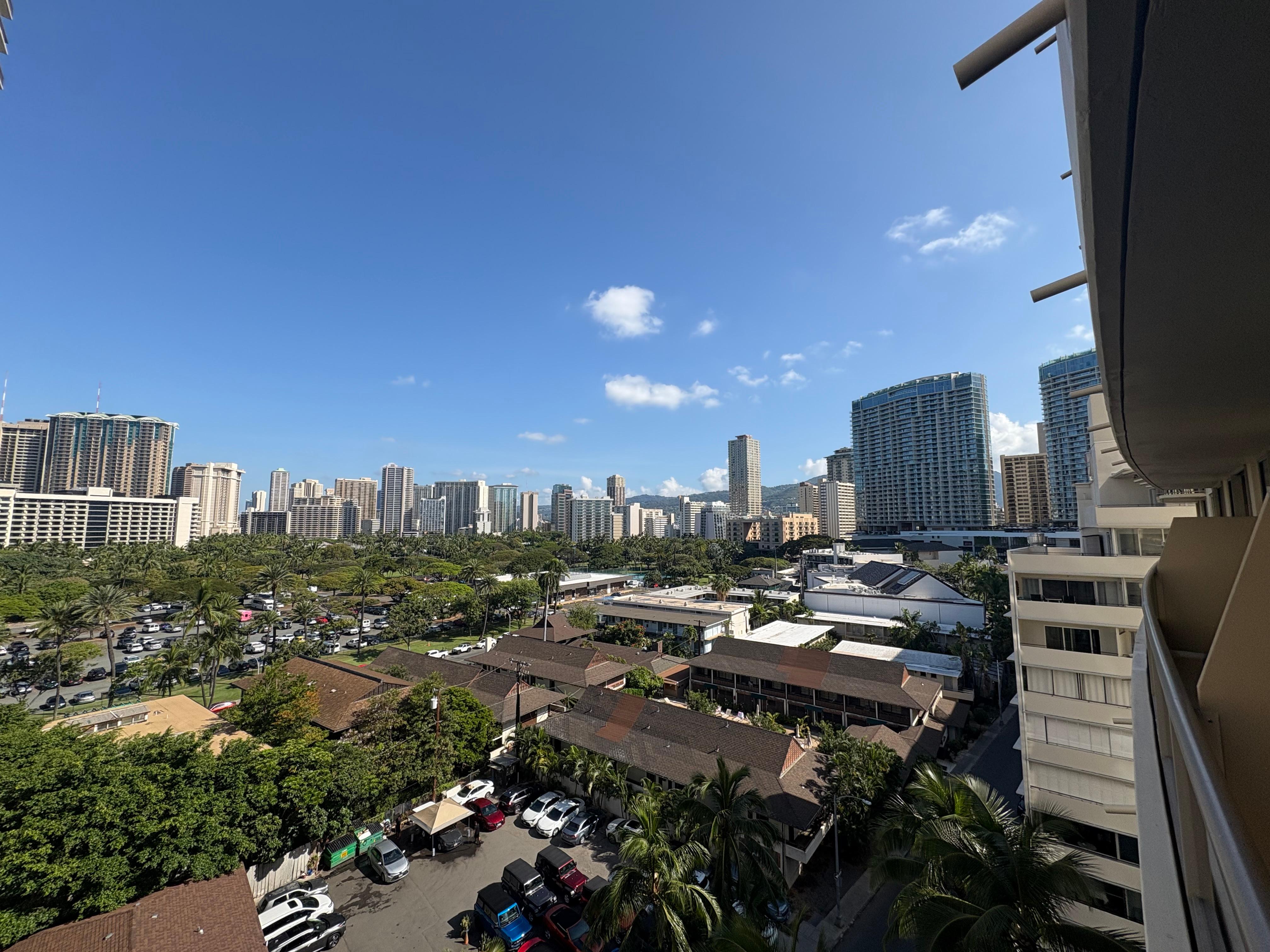 View from the 9th floor 