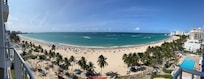 Panoramic view from the balcony.
