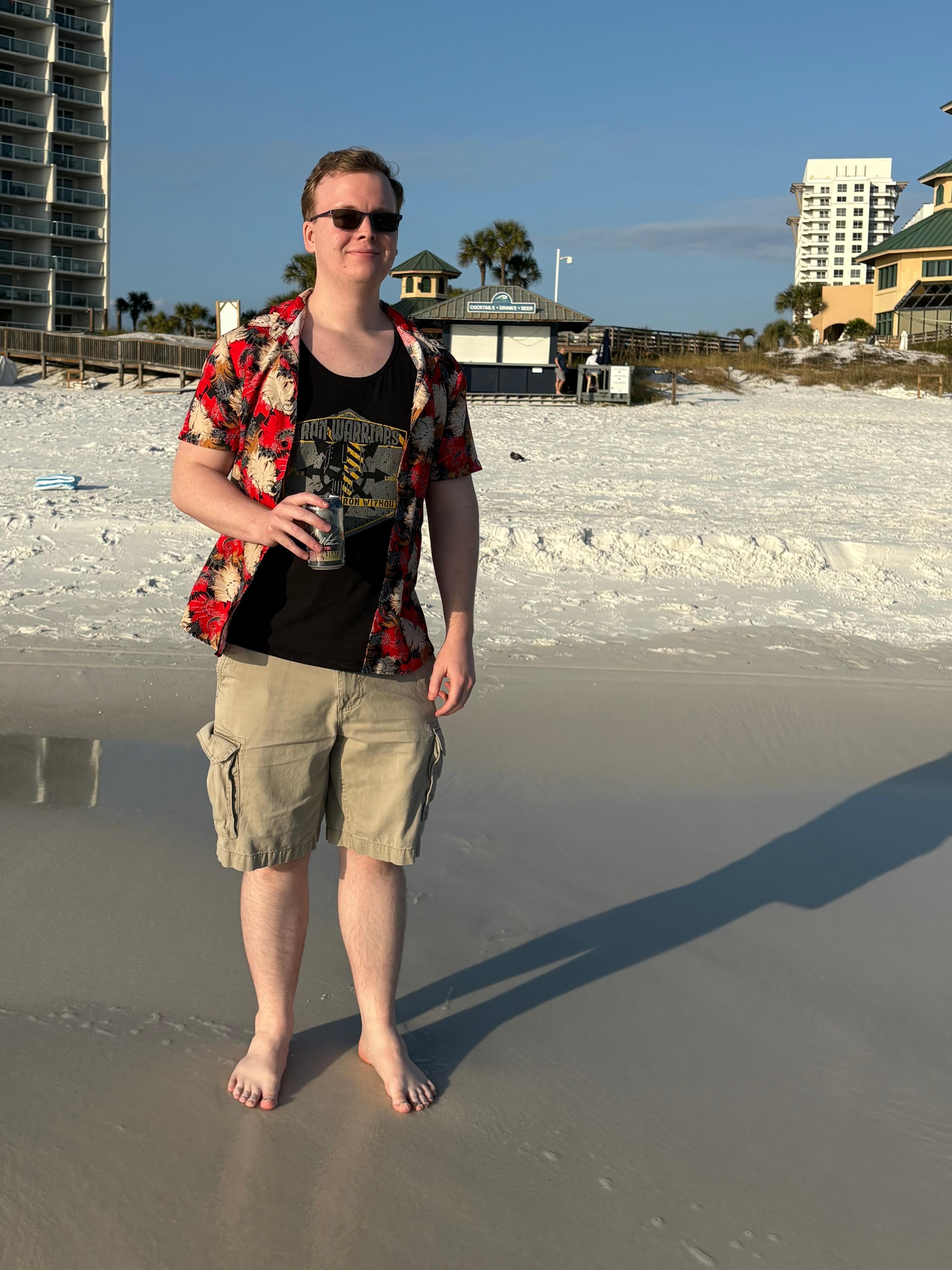 Beach access is a short golf cart ride away 