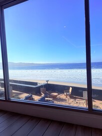 View from lobby lounge