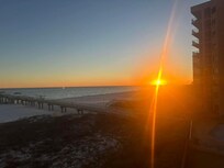 Sunset from the room balcony i 10 million %recommend