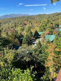 Community view from balcony